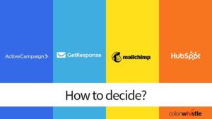 Active Campaign vs GetResponse vs MailChimp vs HubSpot – How to decide?