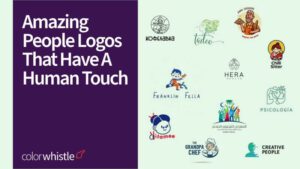 People Themed Logos that have a Human Touch