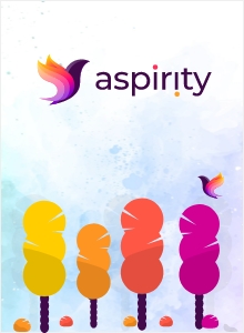 Logo Design and Website Development for Aspirity - ColorWhistle