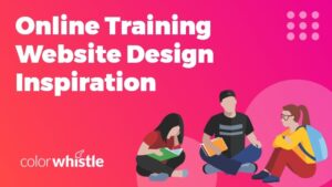 Online Training Website Design Ideas and Inspirations
