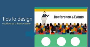 Website Design Tips for Conference and Events