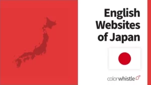 Interesting English Websites of Japan
